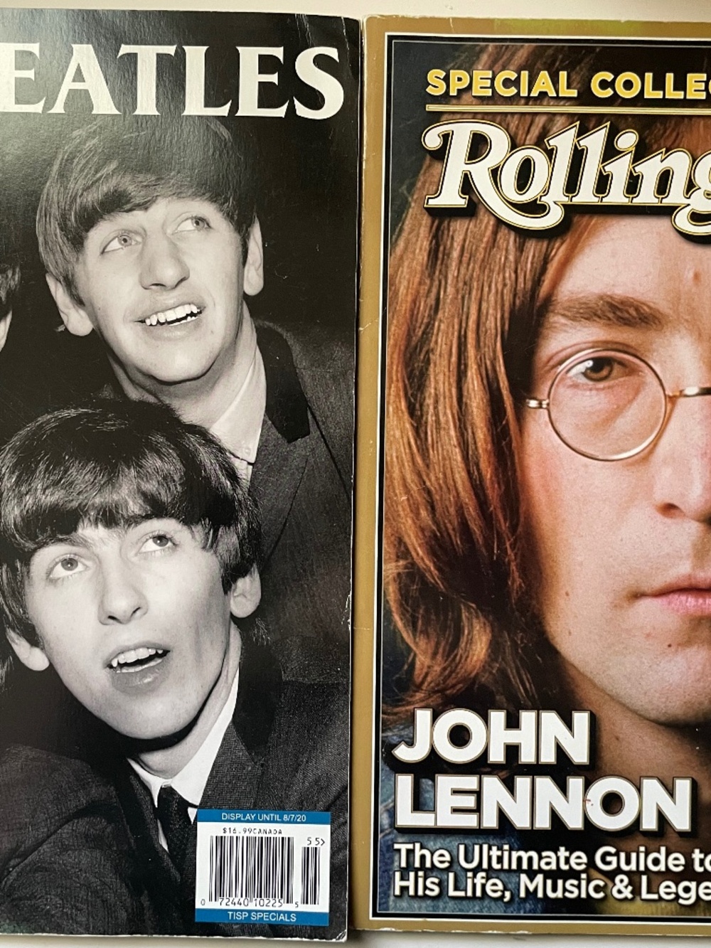 Rolling Stone Magazine John Lennon and The Beatles Life Magazine